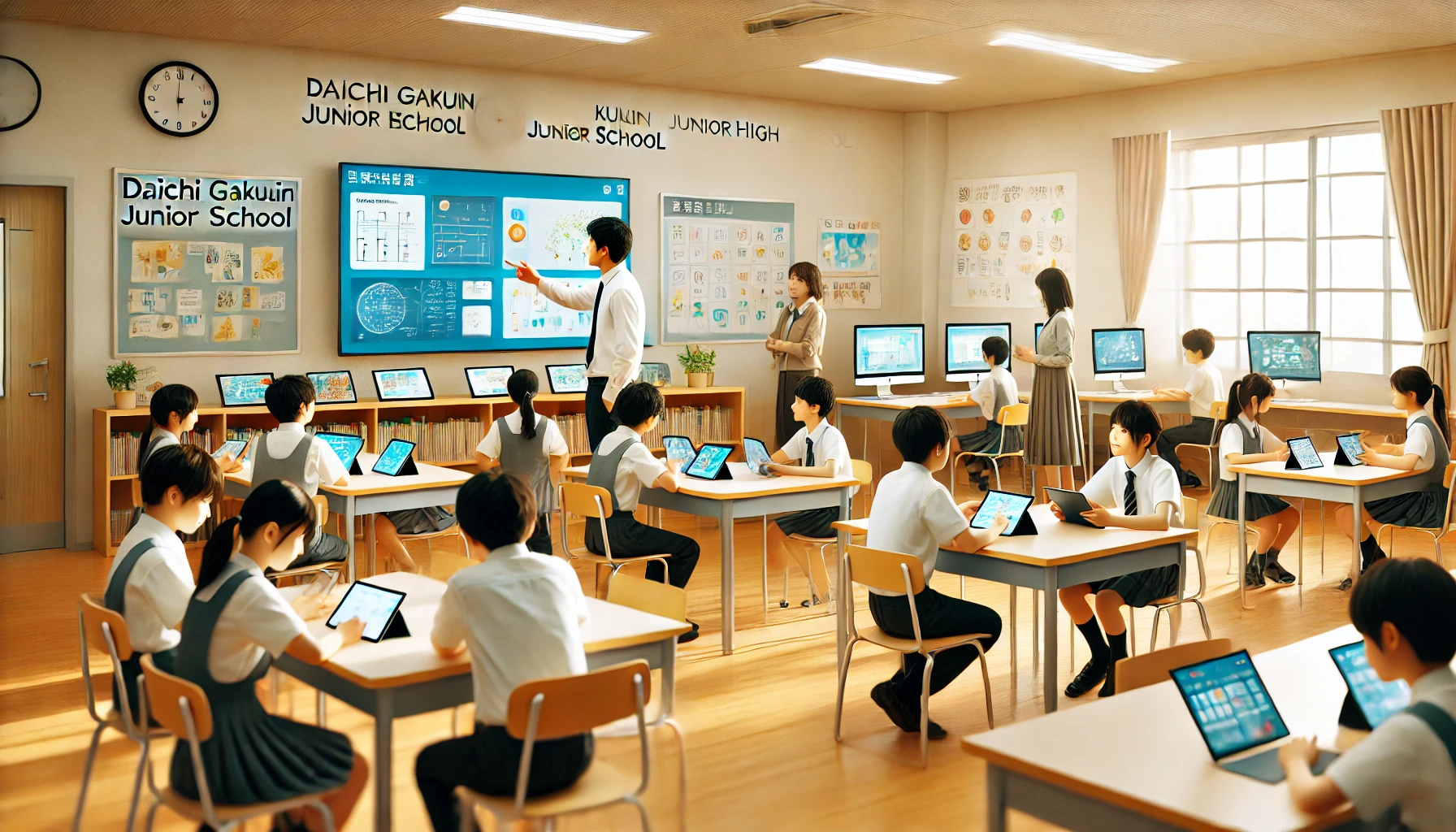 第一学院中等部の口コミや評判まとめ：ICT学習と個別指導の実力